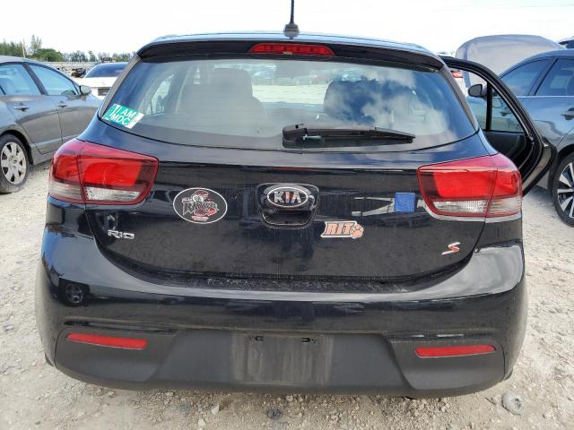 3KPA25AB7KE227613 - 2019 KIA RIO S BLACK photo 6