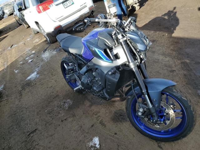 JYARN71E8PA003787 - 2023 YAMAHA MT09 BLUE photo 1