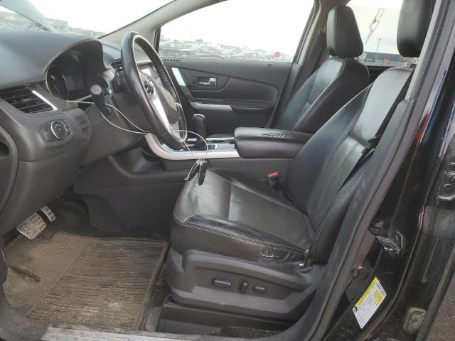 2FMDK4AKXBBB56384 - 2011 FORD EDGE SPORT BLACK photo 7