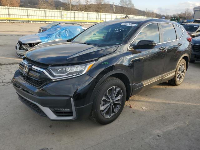 5J6RT6H83NL052492 - 2022 HONDA CR-V EXL BLACK photo 1