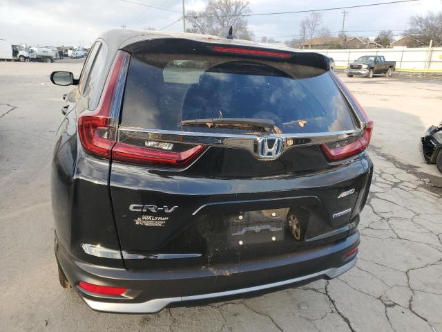 5J6RT6H83NL052492 - 2022 HONDA CR-V EXL BLACK photo 6