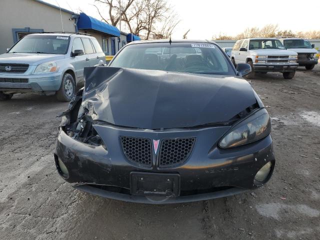 2G2WR524341291525 - 2004 PONTIAC GRAND PRIX GTP BLACK photo 5