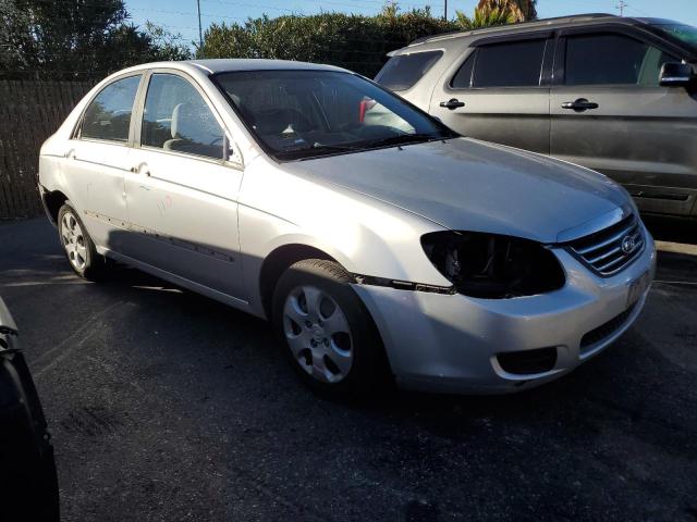 KNAFE122885584708 - 2008 KIA SPECTRA EX SILVER photo 4