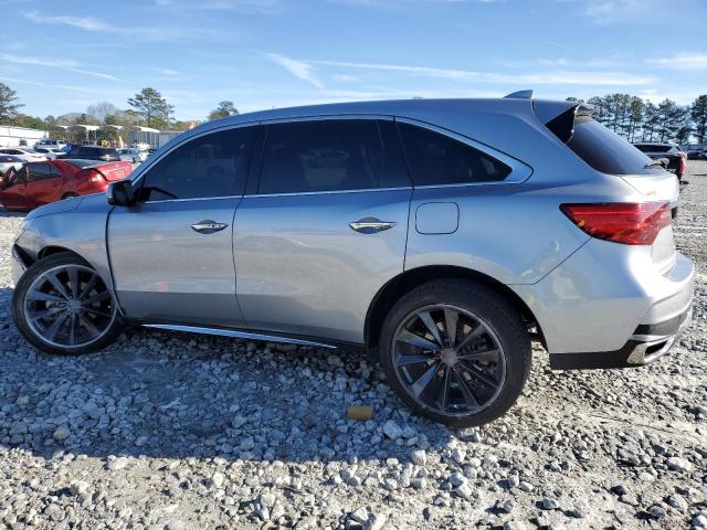 5J8YD3H37JL004717 - 2018 ACURA MDX SILVER photo 2