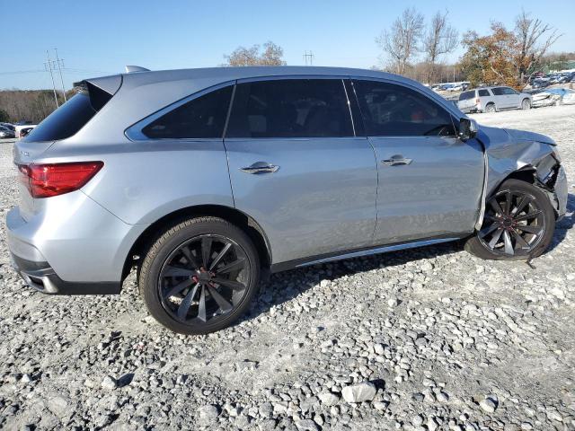 5J8YD3H37JL004717 - 2018 ACURA MDX SILVER photo 3