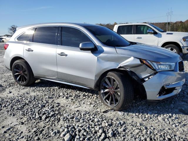 5J8YD3H37JL004717 - 2018 ACURA MDX SILVER photo 4