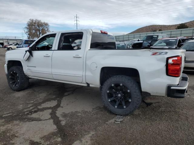 3GCUKREC5GG168449 - 2016 CHEVROLET SILVERADO K1500 LT WHITE photo 2