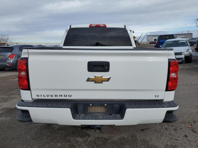 3GCUKREC5GG168449 - 2016 CHEVROLET SILVERADO K1500 LT WHITE photo 6