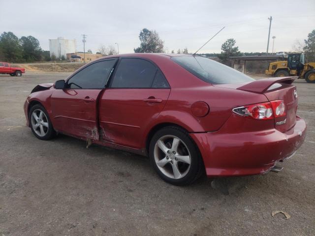 1YVFP80D045N28518 - 2004 MAZDA 6 S BURGUNDY photo 2