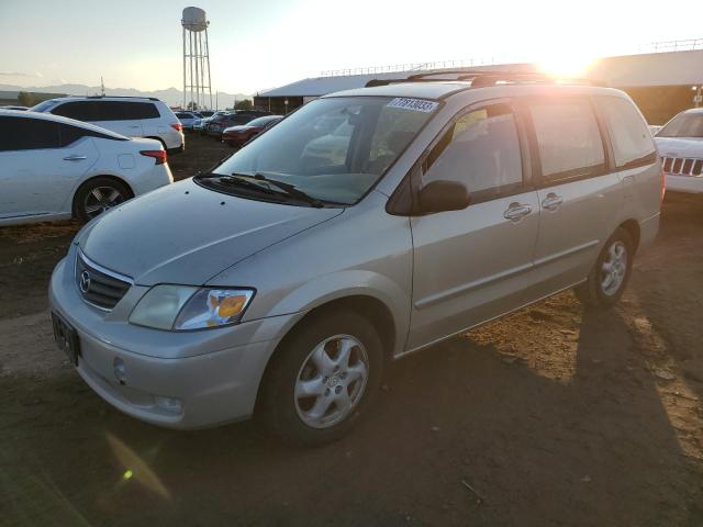 JM3LW28G9Y0124165 - 2000 MAZDA MPV WAGON BEIGE photo 1