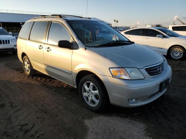 JM3LW28G9Y0124165 - 2000 MAZDA MPV WAGON BEIGE photo 4