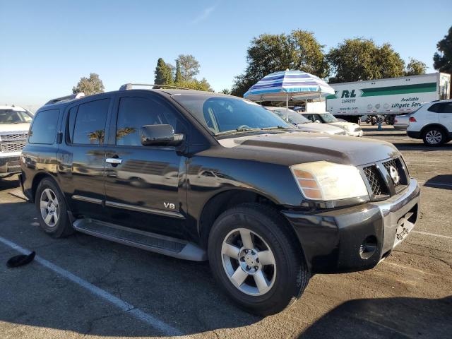 5N1AA08A66N701308 - 2006 NISSAN ARMADA SE BLACK photo 4