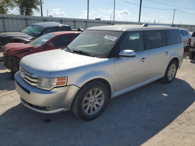 2FMGK5CC3CBD18589 - 2012 FORD FLEX SEL SILVER photo 1