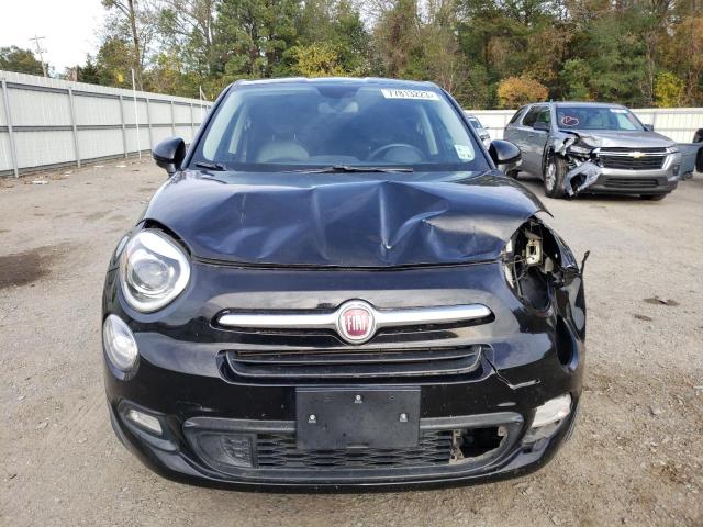 ZFBCFXDB2HP615137 - 2017 FIAT 500X LOUNGE BLACK photo 5