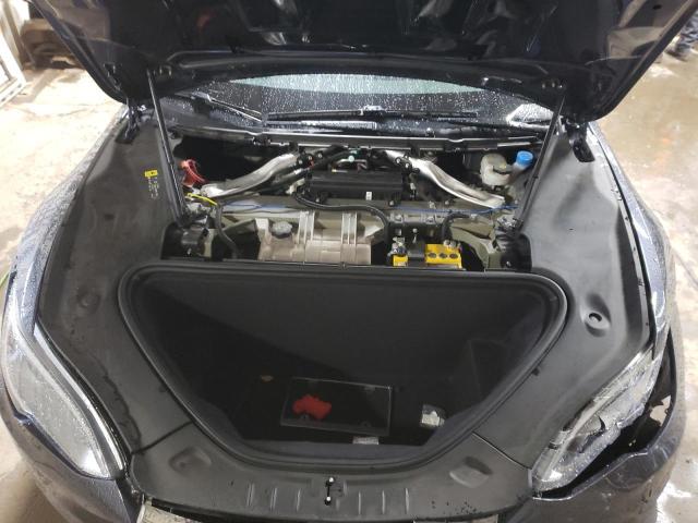5YJSA1E22JF241602 - 2018 TESLA MODEL S GRAY photo 11