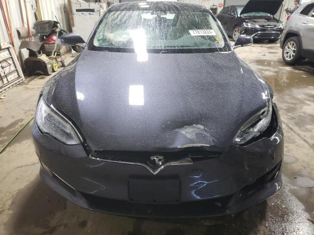 5YJSA1E22JF241602 - 2018 TESLA MODEL S GRAY photo 5