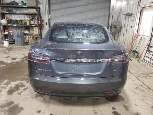 5YJSA1E22JF241602 - 2018 TESLA MODEL S GRAY photo 6