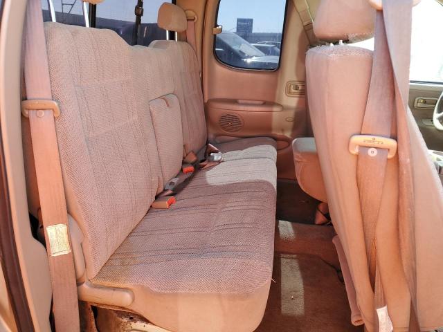 5TBRN341X2S284632 - 2002 TOYOTA TUNDRA ACCESS CAB SR5 GOLD photo 10