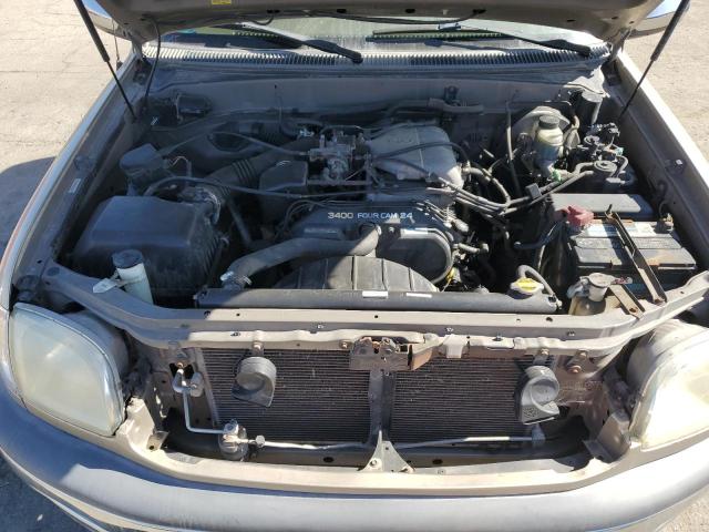 5TBRN341X2S284632 - 2002 TOYOTA TUNDRA ACCESS CAB SR5 GOLD photo 11