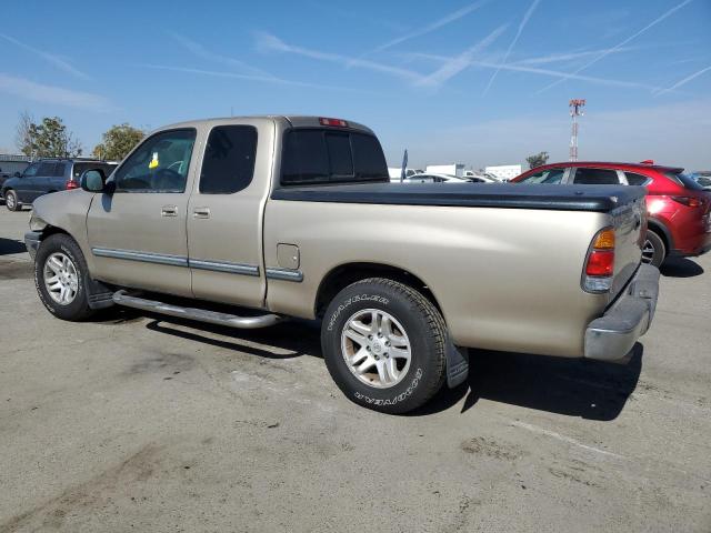 5TBRN341X2S284632 - 2002 TOYOTA TUNDRA ACCESS CAB SR5 GOLD photo 2