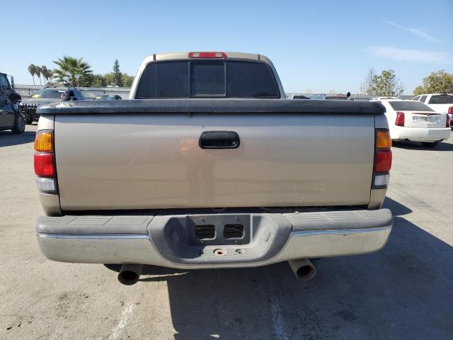 5TBRN341X2S284632 - 2002 TOYOTA TUNDRA ACCESS CAB SR5 GOLD photo 6