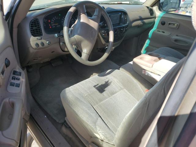 5TBRN341X2S284632 - 2002 TOYOTA TUNDRA ACCESS CAB SR5 GOLD photo 8