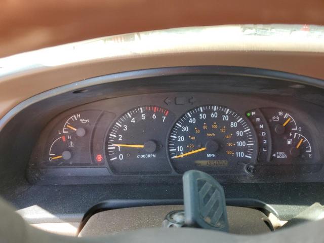 5TBRN341X2S284632 - 2002 TOYOTA TUNDRA ACCESS CAB SR5 GOLD photo 9