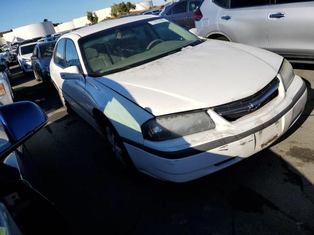 2G1WF55E119227966 - 2001 CHEVROLET IMPALA WHITE photo 4