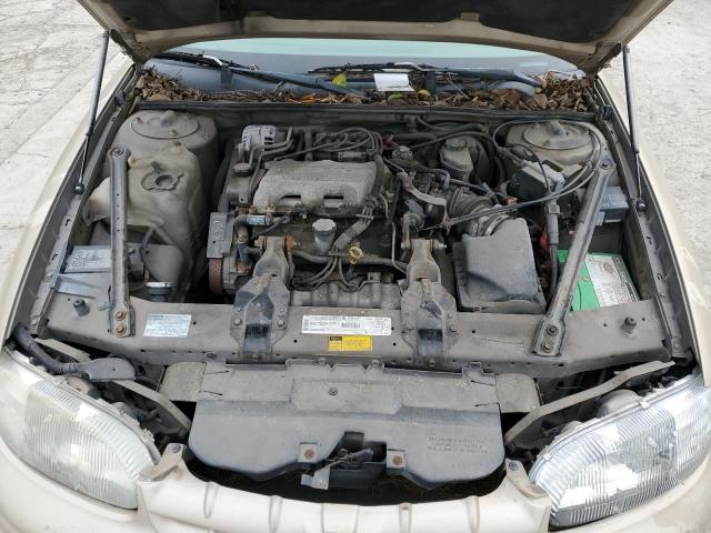 2G1WL52M9W9189785 - 1998 CHEVROLET LUMINA BASE TAN photo 11