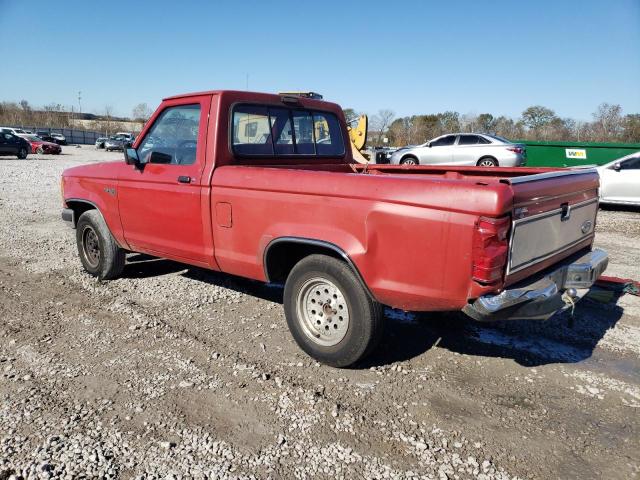 1FTCR10A3LUC07657 - 1990 FORD RANGER RED photo 2
