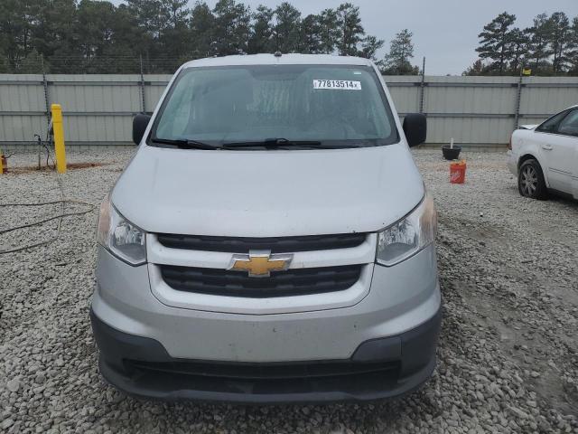 3N63M0ZN5HK701960 - 2017 CHEVROLET CITY EXPRE LT 银色 照片 5