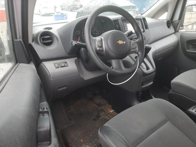 3N63M0ZN5HK701960 - 2017 CHEVROLET CITY EXPRE LT 银色 照片 8