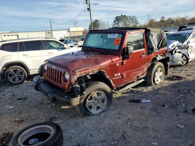 2008 JEEP WRANGLER X, 