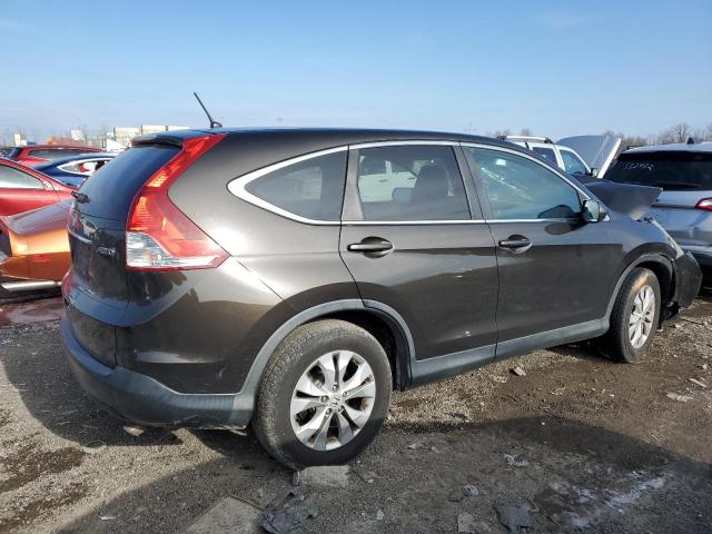 5J6RM4H54DL072210 - 2013 HONDA CR-V EX BROWN photo 3