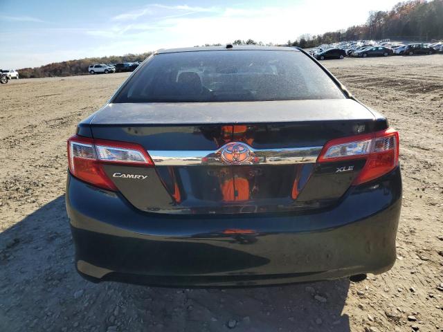 4T4BF1FK9CR166165 - 2012 TOYOTA CAMRY BASE BLACK photo 6