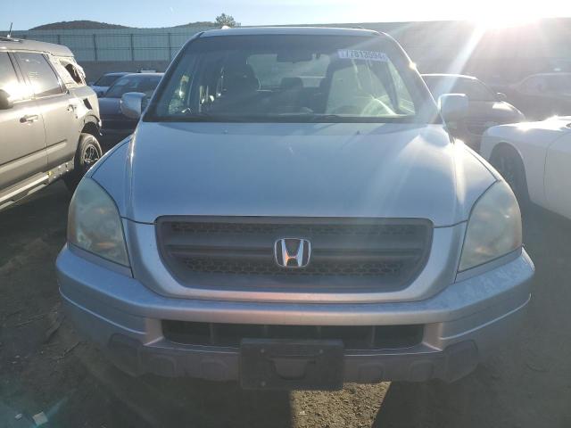 2HKYF18435H571166 - 2005 HONDA PILOT EX SILVER photo 5