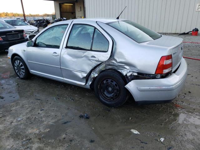 3VWRK69M24M009275 - 2004 VOLKSWAGEN JETTA GL SILVER photo 2