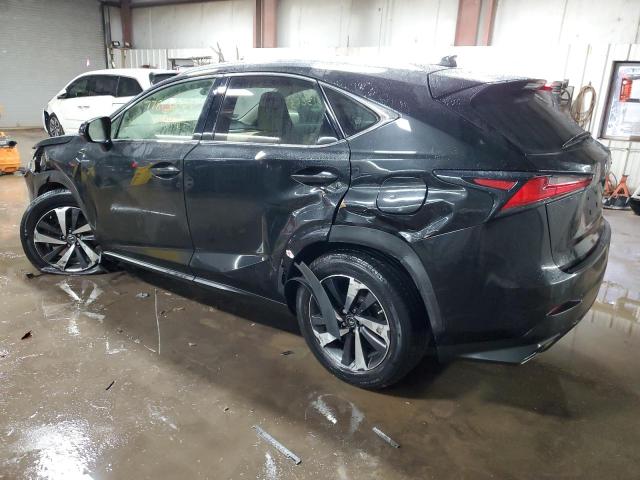 JTJBARBZ7J2165942 - 2018 LEXUS NX 300 BASE BLACK photo 2