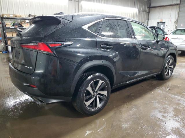 JTJBARBZ7J2165942 - 2018 LEXUS NX 300 BASE BLACK photo 3