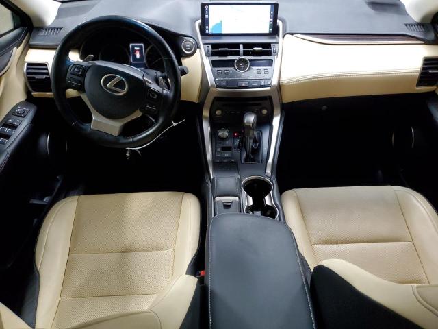 JTJBARBZ7J2165942 - 2018 LEXUS NX 300 BASE Qara foto 8