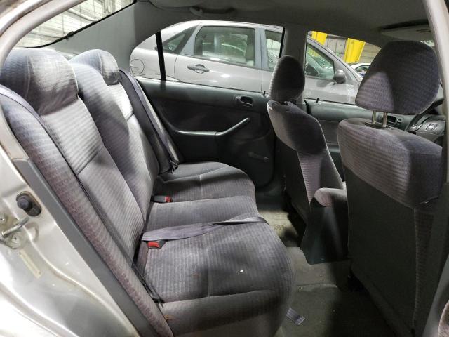 2HGEJ6610YH509116 - 2000 HONDA CIVIC BASE 银色 照片 10
