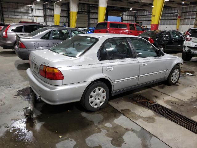 2HGEJ6610YH509116 - 2000 HONDA CIVIC BASE 银色 照片 3