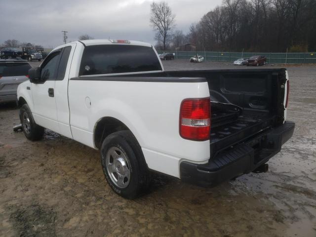 1FTRF12288KB39240 - 2008 FORD F150 WHITE photo 2