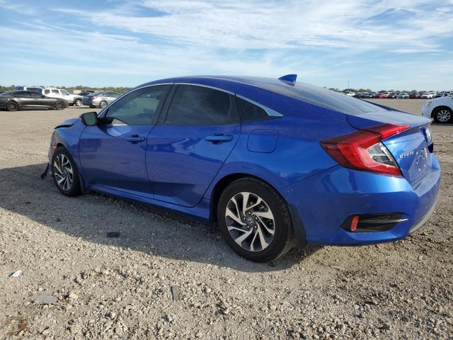 19XFC2F75HE038537 - 2017 HONDA CIVIC EX BLUE photo 2