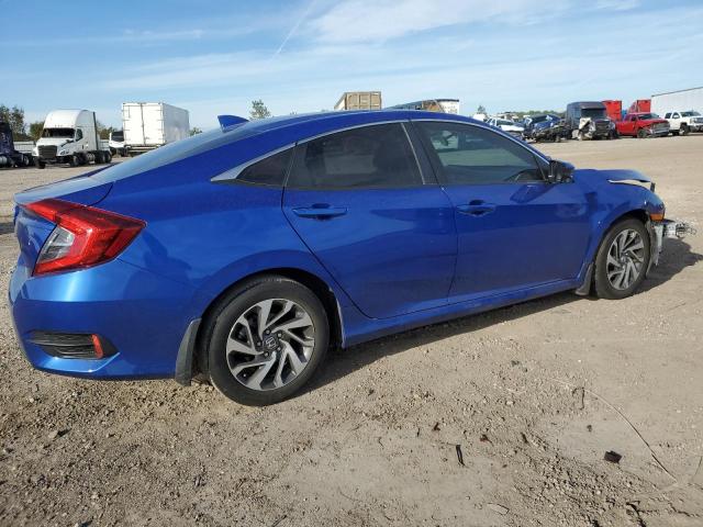 19XFC2F75HE038537 - 2017 HONDA CIVIC EX BLUE photo 3