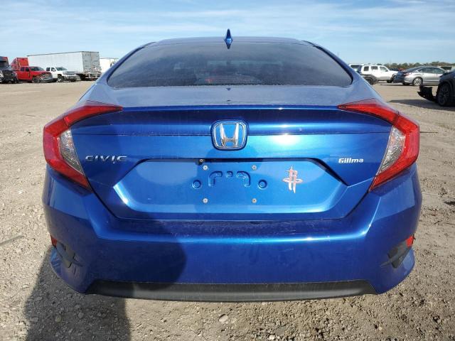 19XFC2F75HE038537 - 2017 HONDA CIVIC EX BLUE photo 6