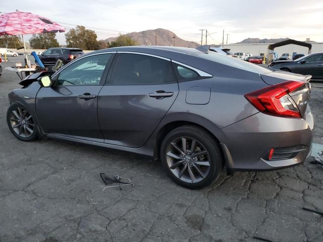 19XFC1F33KE210420 - 2019 HONDA CIVIC EX GRAY photo 2