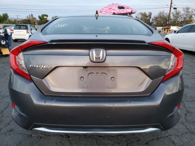 19XFC1F33KE210420 - 2019 HONDA CIVIC EX GRAY photo 6