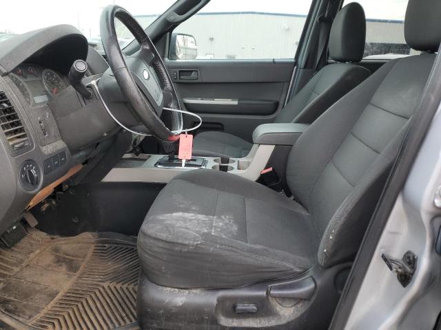 1FMCU9DG2BKC68449 - 2011 FORD ESCAPE XLT SILVER photo 7