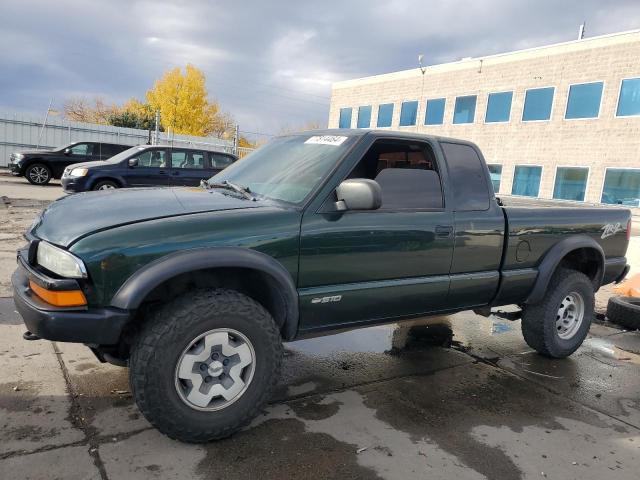 2002 CHEVROLET S10 S10, 